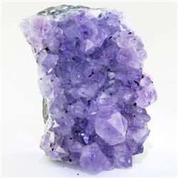 875ct Natural Uruguay Purple Amethyst Crystal Cluster (MIN-000884)