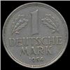 Image 2 : 1954J Germany 1 Mark Hi Grade RARE (COI-8134)