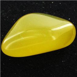 11.75ct Yellow Opal Freeform Cabochon (GEM-34410)