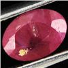 Image 1 : 0.95ct African Ruby Oval (GEM-41091)
