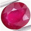 Image 1 : 3.55ct Pink Red Ruby Madagascar (GEM-10208)