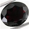 Image 1 : 3.51ct Wine Red Garnet Round (GEM-41033)