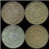 Image 1 : 1901-06 Germany 10pf VF/XF 4Pcs (COI-9850)