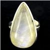 Image 1 : 66.99twc Moonstone Sterling Ring (JEW-2779)