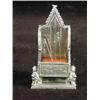 Image 1 : A silver pin cushion, 1901. 3" high (8cm)...