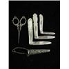Image 1 : Two Victorian silver bladed and mother of ...