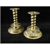 Image 1 : A pair of 19th century brass Scandinavian ...