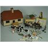 Image 1 : A Britains lead farm yard set, a boxed tum...