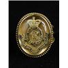Image 1 : An Indian Army ring, with the crest of The...