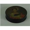 Image 1 : A 19th century papier mache snuff box and ...
