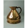 Image 1 : A Victorian four gallon copper measure, wi...