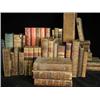 Image 1 : A quantity of leather bound poetical works...