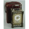 Image 1 : A French 19th century gilt brass and champ...