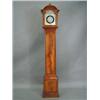 Image 1 : An unusual modern mahogany 'tide' longcase...