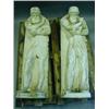 Image 1 : A pair of French composition figures of be...
