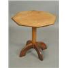Image 1 : A Cotswold School oak and walnut (?) pedes...