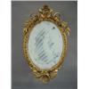 Image 1 : A Victorian gilt and gesso girandole, now ...