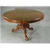 Image 1 : A Victorian mahogany centre table, the cir...