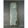Image 1 : A Victorian gilt pier glass, with a rope t...