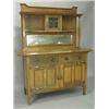 Image 1 : An oak sideboard, in the Liberty style, wi...