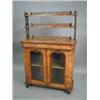 Image 1 : A Victorian burr walnut chiffonier, with t...