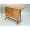 Image 1 : A Victorian walnut sutherland table. 39" (...