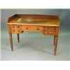 Image 1 : A 19th century mahogany washstand, with 5 ...