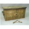 Image 1 : An iron Armada chest, 17th century, of usu...