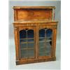 Image 1 : A Regency rosewood chiffonier with single ...