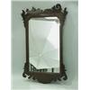 Image 1 : A Chippendale style wall mirror, (slight d...