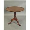 Image 1 : A good quality George III style tea table ...