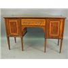 Image 1 : An Edwardian mahogany and satin banded sid...
