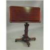 Image 1 : A Victorian adjustable double sided mahoga...