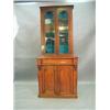 Image 1 : A Victorian mahogany bookcase. 40" x 23" (...