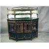 Image 1 : An 'Aesthetic' ebonised and gilded sideboa...