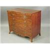 Image 1 : A good George III mahogany chest of drawer...