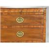 Image 2 : A good George III mahogany chest of drawer...