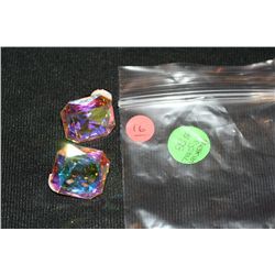 Vintage Auskian Clip Earrings