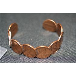 Lincoln Penny Bracelet