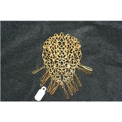 Vintage Filagree Brooch