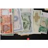 Image 1 : Lot of 13, International Money Notes various dates & conditions