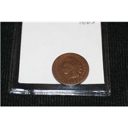 1883 Indian Head Penny