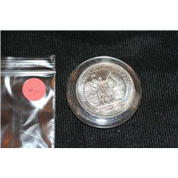 1986 Royal Canadian Mounted Police Memorial Token