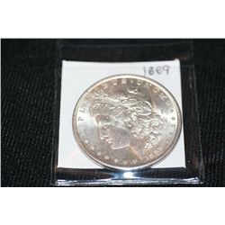 1889 Silver Morgan Dollar