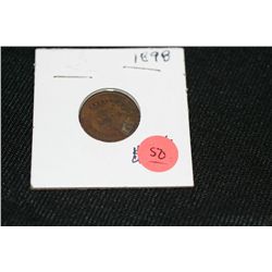 1898 Indian Head Penny