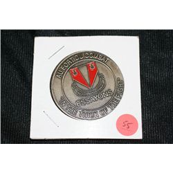 Essayons 489th Engineer Battalion Token