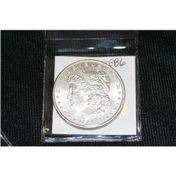 1886 Silver Morgan Dollar
