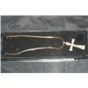 Image 1 : Gold Cross and Chain
