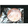 Image 1 : Santa Copper Round .999 One Ounce