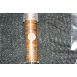 Roll of 1920, Wheat Back Pennies, G-VF